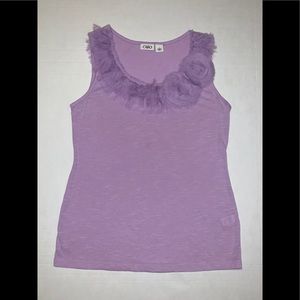 Cato Sleeveless Blouse Top